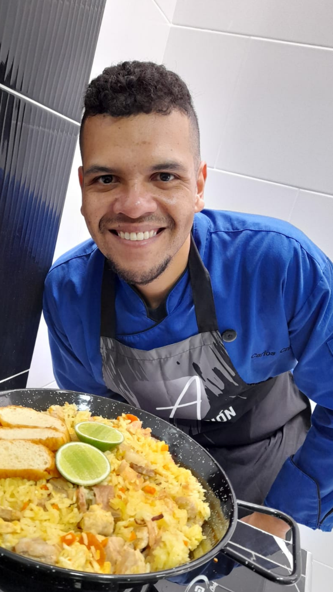 Chef Carlos Charria